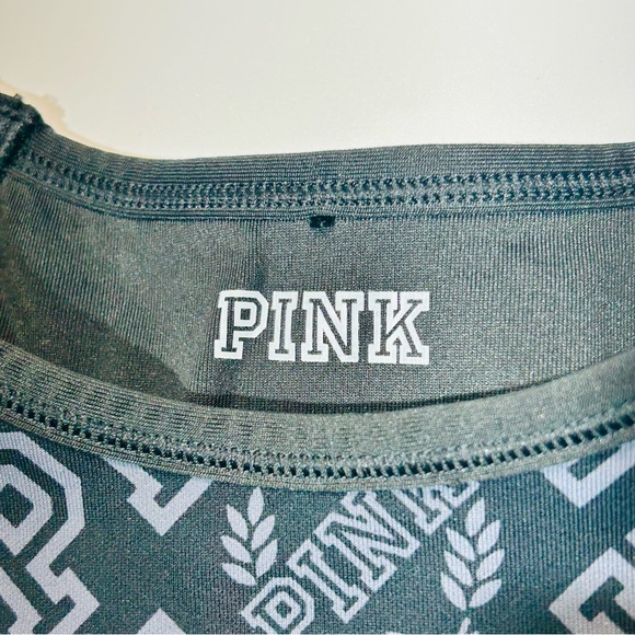 PINK Victoria Secret sports bra Reversible logo sports bra women size XS - Picture 3 of 6